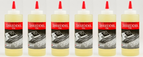 Dahle 20721 Shredder Oil 6 - 12 oz. Bottles