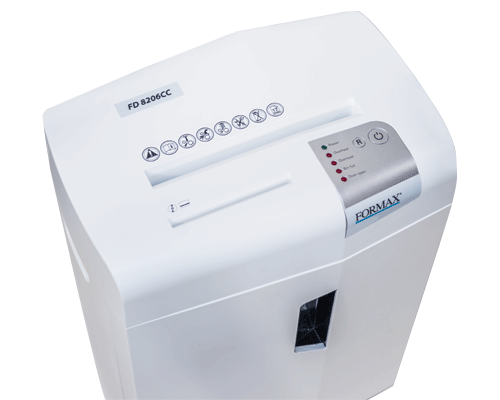 FORMAX FD 8206CC Deskside Shredder  - FD 8206CC 