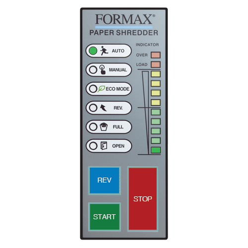 FORMAX FD 8300HS High Security Deskside Shredder  - FD 8300HS