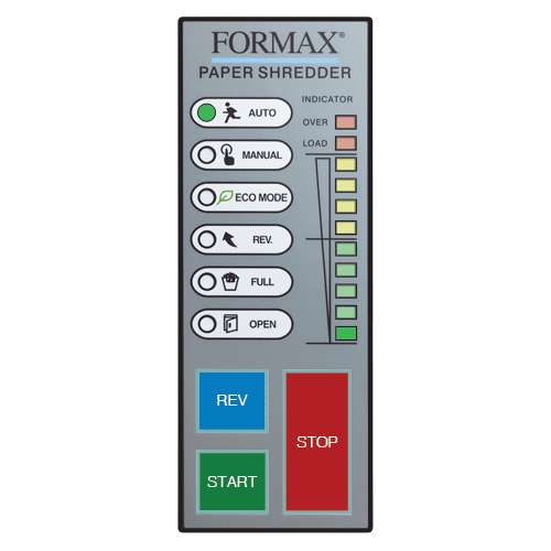 FORMAX FD 8652CC AutoOiler Shredder  - FD 8652CC 
