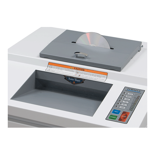 FORMAX FD 8704CC Multimedia Office Shredder - FD 8704CC