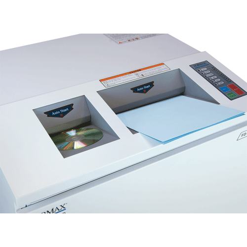 FORMAX FD 8730HS High Security Paper / Optical Media Shredder  - FD 8730HS