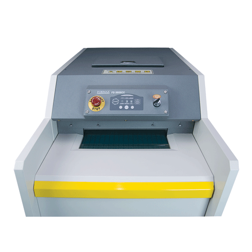 FORMAX FD 8806CC Industrial Shredder - FD 8806CC