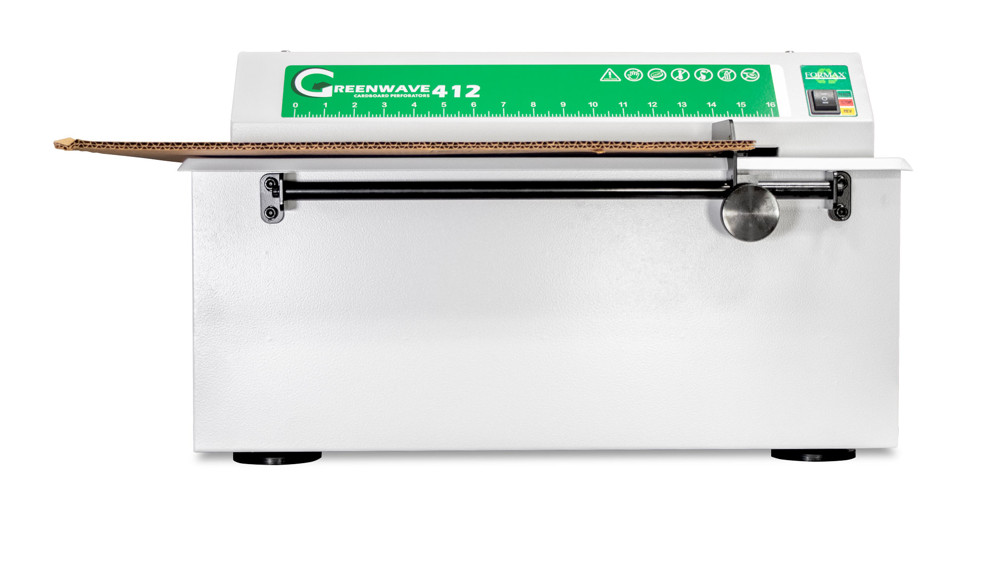 Formax Greenwave 412 Cardboard Perforator Formax Greenwave 412 Cardboard Perforator