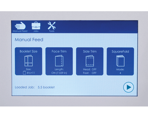 Formax Square IT2 Squareback Booklet Finisher - Square IT2