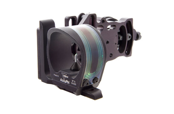 Trijicon BW50G-BL Right-Hand AccuPin Bow Sight With AccuDial Mount  - BW50G-BL