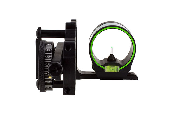 Trijicon BW51G-BL Left-Hand AccuPin Bow Sight With AccuDial Mount  - BW51G-BL