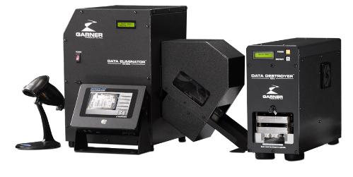 Garner DD-35SSD-IRONCLAD High-Volume HD-3WXL, PD-5, SSD-1, IC-HD3XTL Degausser Package