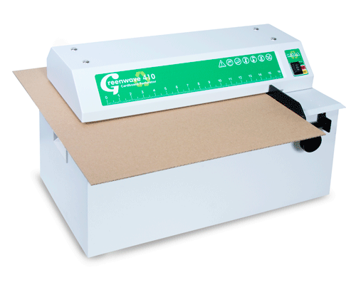Cardboard Shredder Machine - Packaging Equipment
