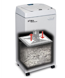 Kobra AF.2 Compactor Auto-Feed/Auto-Compact Shredder - Cross cut Kobra AF.2 Compactor Auto-Feed/Auto-Compact Shredder - Cross cut