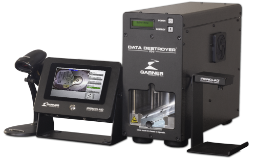 Garner PD-5 IRONCLAD Hard Drive Destruction & Verification