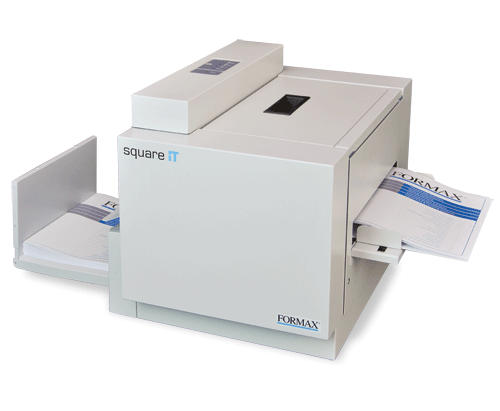 Formax SQUARE-IT Squareback Booklet Finisher - SQUARE-IT