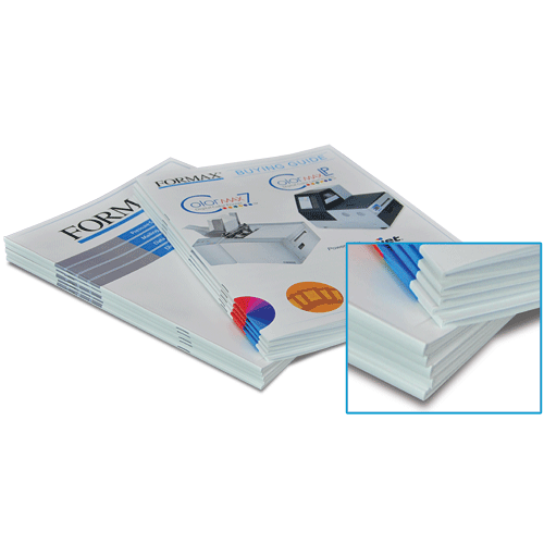 Formax SQUARE-IT Squareback Booklet Finisher - SQUARE-IT