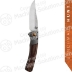 Benchmade 15080-2 Crooked River Folding 4.00" S30V Clip Point Blade, Dymondwood Handles with Aluminum Bolsters