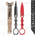 Benchmade 176BKSN-COMBO SOCP Dagger 3.22" Black Blade with Trainer, Sand Sheath