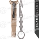 Benchmade 179GRYSN SOCP Rescue Hook Tool, 6.75" Overall, Sand Sheath