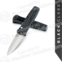 Benchmade 3551 Pardue Stimulus Auto 2.99" 154CM Satin Plain Blade, Aluminum Handles