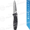 Benchmade 580S Barrage AXIS-Assisted 3.6" Satin Plain Blade, Valox Handles