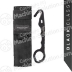Benchmade 8 BLKWMED Rescue Hook Strap Cutter, O2 Wrench, Soft Sheath