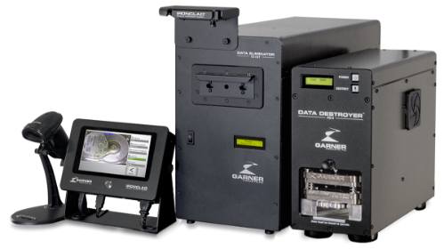 Garner DD-1XT5SSD IRONCLAD NSA-Listed TS-1XT Degausser Package with TS-1XT, PD-5, SSD-1, IC-TS1XT