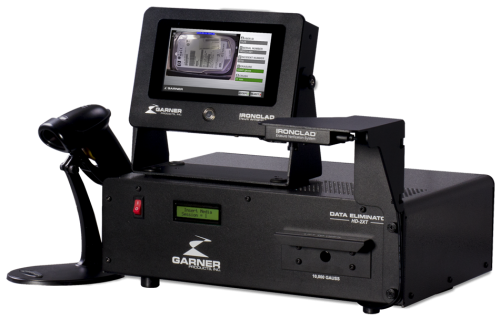 Garner HD-2XT IRONCLAD High-Speed Degausser with IC-HD2X