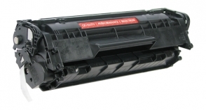 Compatible 1010/12 Toner Cartridge MICR - Page Yield 2000 micr, laser toner cartridge, remanufactured, compatible, monochrome laser printer, black, q2612a-m / 02-81132-001, hp lj 1010, 1012, 1015, 1018, 1020, 1022; fax 3015, 3020, 3030, 3050, 3052, 3055, m1005 mfp, m1319 - micr