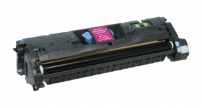Compatible 2500 Toner Magenta - Page Yield 4000 laser toner cartridge, remanufactured, compatible, color laser printer, c9703a / q3963a / 7431a005aa  (121a / 122a  123a), hp color lj 1500, 2500, 2550, 2800, 2820, 2840 series - magenta (compatible with canon color lbp 2410 4; ep-87)