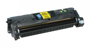 Compatible 2500 Toner Yellow - Page Yield 4000 laser toner cartridge, remanufactured, compatible, color laser printer, c9702a / q3962a / 7430a005aa  (121a / 122a  123a), hp color lj 1500, 2500, 2550, 2800, 2820, 2840 series - yellow (compatible with canon color lbp 2410 4; ep-87)