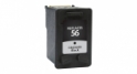 Compatible 56A Ink Black - Page Yield 450 inkjet cartridge, remanufactured, compatible, printer, ink, c6656an (#56), hp 56 - deskjet 450cbi, 450ci, 450wbt, 5150, 5150w, 5160, 5550, 5650, 5650v, 5850, 5850w; deskjet wide format 9650, 9670, 9680; fax 1240, 1250; officejet 4105, 4105z, 4110, 4110v, 4110xi, 4115, 4211, 4212, 4215, 4215v, 4215xi, 4219, 4251, 4252, 4255, 4259, 5505, 5508, 5510, 5510v, 5510xi, 5515, 5605, 5608, 5609, 5610, 5610v, 5610xi, 5615, 6110, 6110v, 6110xi; photosmart 145v, 145xi, 245, 245v, 245xi, 7150, 7260, 7260v, 7260w, 7350, 7450, 7450v, 7450xi, 7550, 7660, 7755, 7760, 7760v, 7760w, 7762, 7960, 7960v, 7960w; digital copier 410; psc 1110, 1110v, 1118, 1200, 1209, 1210, 1210v, 1210xi, 1311, 1315, 1315v, 1315xi, 1317 - black