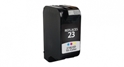 Compatible 23 Ink Tri-Color - Page Yield 640 inkjet cartridge, remanufactured, compatible, printer, ink, c1823d (#23), hp 23 - color copier 140, 145, 150, 155, 160, 170, 260, 270; deskjet 1120c, 1120cse, 1120cxi, 1125c, 710c, 712c, 720c, 722c, 810c, 812c, 815c, 830c, 832c, 880c, 882c, 890c, 890cm, 890cse, 890cxi, 895cse, 895cxi; officejet pro 1170c, pro 1170cse, pro 1170cxi, pro 1175c, pro 1175cse, pro 1175cxi, r40, r40xi, r60, r80, r80xi, t45, t45xi, t65, t65xi; psc 500, 500xi - tri-color