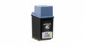 Compatible 49A Ink Tri-Color - Page Yield 350 inkjet cartridge, remanufactured, compatible, printer, ink, 51649a (#49), hp 49 - deskjet 350c, 350cbi, 600, 600c, 610c, 630c, 632c, 640c, 642c, 648c, 656c, 660c, 670c, 670tv, 672c, 680c, 682c, 690c, 692c, 693c, 694c, 695c, 697c, deskwriter 600, 660, 680, 694, officejet 500, 600, 700 - color