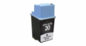 Compatible 20 Ink Black - Page Yield 500 inkjet cartridge, remanufactured, compatible, printer, ink, c6614dn (#20), hp 20 - deskjet 610c, 610cl, 612c, 630, 630c, 632c, 640c, 642c, 648c, 656c, 656cvr; fax 925xi, 1010, 1010x, 1020, 1020xi, 1040, 1040xi - black