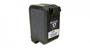 Compatible Ink C6625AN Color - Page Yield 410 inkjet cartridge, remanufactured, compatible, printer, ink, c6625an (#17), hp 17 - deskjet 825c, 825cvr, 840c, 841c, 842c, 843c, 845c, 845cvr - tri-color