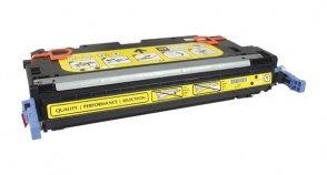 Compatible 3000 Toner Yellow - Page Yield 3500 laser toner cartridge, remanufactured, compatible, color laser printer, q7562a (314a), hp color lj 2700, 3000 series - yellow