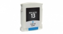 Compatible 13 Ink Cyan - Page Yield 1000 inkjet cartridge, remanufactured, compatible, printer, ink, c4815a (#13), hp 13 - business inkjet 1000, 1100d, 1100dtn, 1200, 1200d, 1200dn, 1200dtn, 1200dtwn, 2800, 2800dt, 2800dtn; officejet pro k850, k850dn - cyan