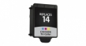 Compatible 14 Ink Tri-Color - Page Yield 470 inkjet cartridge, remanufactured, compatible, printer, ink, c5010dn (#14), hp 14 - color inkjet cp1160, cp1160tn; digital copier printer 610; officejet 7110, 7110xi, 7130, 7130xi, 7140xi, d125xi, d135, d145, d155xi, 7115, 7135 - tri color
