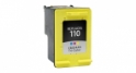 Compatible 110 Ink Tri-Color - Page Yield 55 4x6 prints inkjet cartridge, remanufactured, compatible, printer, ink, cb304a (#110), hp 110 - photosmart a310, a311, a314, a316, a320, a432, a433, a434, a436, a440, a444, a445, a446, a510, a512, a516, a522, a522xi, a526, a528, a610, a612, a616, a617, a618, a620, a622, a626, a627, a628, a712, a716, a717, a826, a827, a828; photosmart compact a536, a636 - tri-color