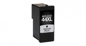 Compatible Lexmark 44XL Ink Black - Page Yield 540 inkjet cartridge, remanufactured, compatible, printer, ink, 18y0144 (#44xl), lexmark #44xl - color jetprinter z1520; multifunction x4850, x4950, x4975, 4975ve, x6570, x7550, x9350; multifunction pro x4875, x4975, x6575, x7675, x9575 hy - black