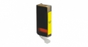 Canon CLI-221 Ink Yellow - Page Yield 510 inkjet cartridge, remanufactured, compatible, printer, ink, 2949b001 (cli-221), canon pixma mp560, mp620, mp620b, mp640, mp640r, mp980, mp990, mx860, mx870, ip3600, ip4600, ip4700 (cli-221) - ink tank, yellow