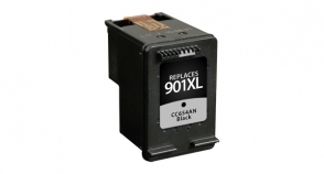 Compatible 901XL Ink Black - Page Yield 700 inkjet cartridge, remanufactured, compatible, printer, ink, cc654an (#901xl), hp 901xl - officejet j4525, j4535, j4540, j4550, j4580, j4585, j4660, j4680, j4680c hy - black