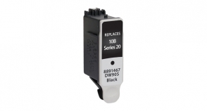 Kodak 10XL Ink Black - Page Yield 770 inkjet cartridge, remanufactured, compatible, printer, ink, 8891467 / 1215581 / 8237216 (#10xl), kodak 10xl - 5100, 5300, 5500; esp 3, 5, 7, 9, 3250, 5210, 5250, 5520, 7250, 9250; esp office 6150; hero 6.1, 9.1 hy - black