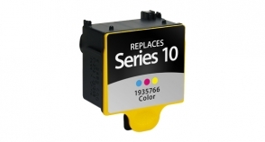 Kodak 10 Ink Color - Page Yield 420 inkjet cartridge, remanufactured, compatible, printer, ink, 1935766 / 1810829 / 8946501 (#10), kodak 10 - 5100, 5300, 5500; esp 3, 5, 7, 9, 3250, 5210, 5250, 5520, 7250, 9250; esp office 6150; hero 6.1, 9.1 - color