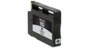 Compatible 932 Ink Black - Page Yield 400 inkjet cartridge, remanufactured, compatible, printer, ink, cn057a, hp officejet 6100 eprinter; officejet 6600 eall-in-one; officejet 6700 premium e-all-in-one; officejet 7710 eprinter wide format; officejet 7610 wide format e-all-in-one (hp 932) - inkjet cartridge, black