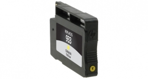 Compatible 933 Ink Yellow - Page Yield 330 inkjet cartridge, remanufactured, compatible, printer, ink, cn060a, hp officejet 6100 eprinter; officejet 6600 eall-in-one; officejet 6700 premium e-all-in-one; officejet 7710 eprinter wide format; officejet 7610 wide format e-all-in-one (hp 933) - inkjet cartridge, yellow