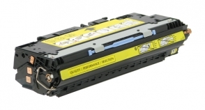 Compatible 3500 Toner Yellow - Page Yield 4000 laser toner cartridge, remanufactured, compatible, color laser printer, q2672a (309a), hp color lj 3500, 3550 series - yellow