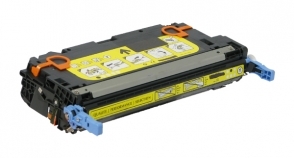 Compatible 3600 Toner Yellow - Page Yield 4000 laser toner cartridge, remanufactured, compatible, color laser printer, q6472a / 2575b001aa (502a), hp color lj 3600 series - yellow (compatible with canon imageclass mf8450c, mf9280cdn; 117)