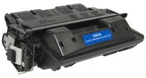 Compatible 4100 Toner JY - Page Yield 15000 laser toner cartridge, remanufactured, compatible, monochrome laser printer, black, c8061x-j, hp lj 4100 series - extended yield