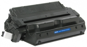 Compatible 8100 Toner JY - Page Yield 26000 laser toner cartridge, remanufactured, compatible, monochrome laser printer, black, c4182x-j, hp lj 8100, 8150 series; mopier 320 - extended yield