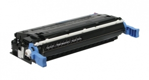 Compatible 4600 Printer Toner Black - Page Yield 9000 laser toner cartridge, remanufactured, compatible, color laser printer, c9720a (641a), hp color lj 4600, 4650 series - black