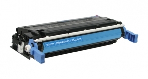 Compatible 4600 Printer Toner Cyan - Page Yield 8000 laser toner cartridge, remanufactured, compatible, color laser printer, c9721a (641a), hp color lj 4600, 4650 series - cyan